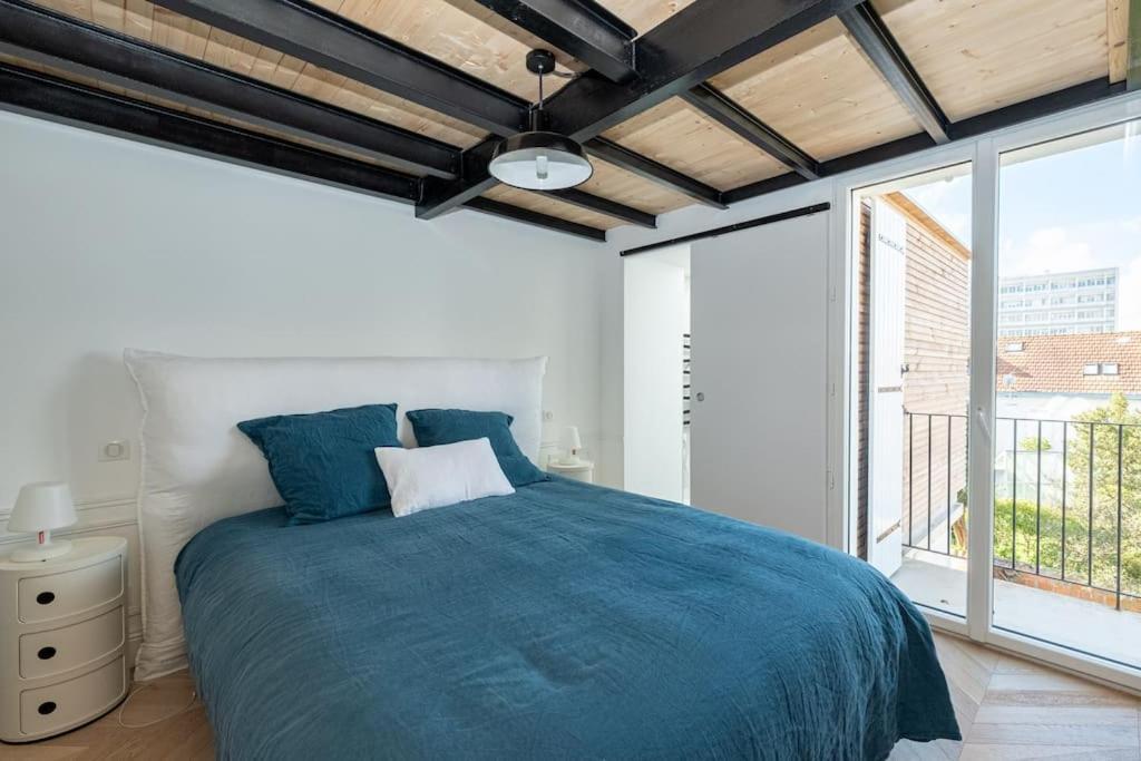Superbe Appartement Facon Loft A 2 Pas Du Centre ! ラ・ロシェル エクステリア 写真
